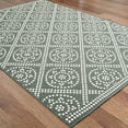thumbnail image 2 of Oriental Weavers Marina Area Rug 3969L Grey Rings Petals 7' 10" x 10' 10" Rectangle, 2 of 3