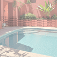 thumbnail image 2 of VISALY Tankini Swimsuit Tummy Control Blouson Two Piece Bathing Suit Tank Top with High Waist Boy Shorts Swimwear Adjustable Spaghetti Straps Tankini Set Two Piece Swimsuit with Boyshorts Hot Pink S, 2 of 4