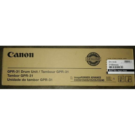 Canon GPR-31 Black Drum Unit