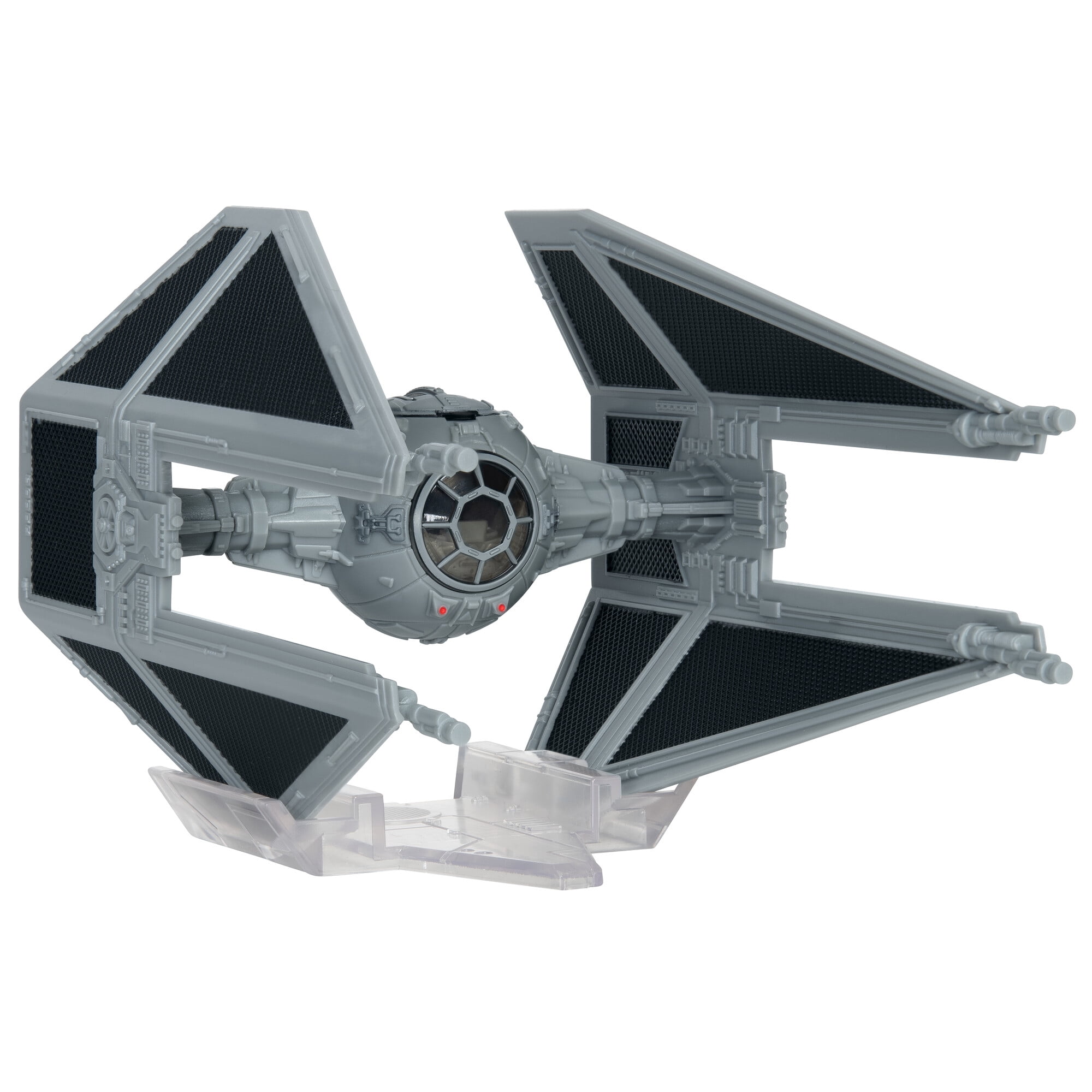 STAR WARS Micro Galaxy Squadron TIE Interceptor - 3 inch Light Armor Class Vehicle with 1 inch Micro Figure Accessory