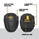 thumbnail image 4 of Rodilleras DEWALT Hard-Shell con gel DWST590013, 4 of 6