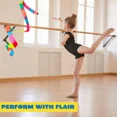 thumbnail image 3 of 10 Pack Ribbon Dancing Wands Party Favors Gymnastics Streamers Kids Girls Party!, 3 of 5