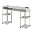 thumbnail image 1 of Ergode Bureau Étudiant Designs2Go Sans Outils avec Station de Charge et Étagères, 1 of 4
