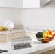 thumbnail image 4 of Estante De Almacenamiento Para Fregadero De Cocina, De Metal, 91 Cm De Ancho X 38 Cm De Profundidad, Se Monta Debajo Del Fregadero, Organiza Utensilios Y Vajilla, Para Preparar La Cocina Y, UKHBMC, 4 of 8