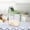 103#Green, variant on Grain Storage Jar, Transparent Sealed Food Container for Rice, Grains, and Miscellaneous Kitchen Ingredients, Airtight, Freshness Lock Design for Easy Storage and Organization in Kitchen