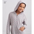 thumbnail image 2 of Simplicity Girls' & Misses' Size XS-XL Jumpsuits & Booties Pattern, 1 Each, 2 of 4
