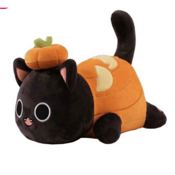 cheeseburger cat memory foam plush