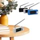 thumbnail image 4 of Mini receptor de radio SI4732 con bucle portátil, receptor de radio portátil de onda corta, radio de bolsillo para acampar al aire libre y viajar O4J5, 4 of 7