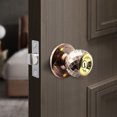 thumbnail image 4 of Door Knob, Ball Door Knob Door Knobs Interior Passage Door Knobs With an Impressive Aesthetic Appeal and Robust Functionality for Homeowners Seeking Effective Security Solutions, 4 of 7