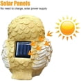 thumbnail image 2 of Linterna Solar Al Aire Libre Búho Lámparas De Mesa Jardín Solar Luces De Animales Lámparas De Jardín Para Decoración De Mesa De Patio sonducket HA035820-00, 2 of 6