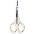 thumbnail image 2 of Humbee Eyebrow Scissors Self Care Tools Small Scissors for Facial, Nose, Eyebrow, Mustache, and Beard Hair Trimming & Grooming, Straight Edge, White Short Cap, 2 of 6