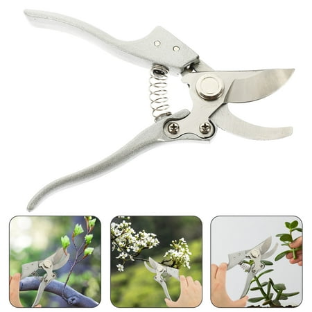 FOMIYES Handheld Plant Pruning Shears with Comfort Grip and Labor Saving Spring for Indoor and Outdoor Use