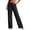 01#Black, variant on Leopard Print Pajama Pants for Women, Elastic Waist Straight Leg Lounge Trousers, Cozy Loose Fit Casual Sleepwear Bottoms with Pocket Beige S