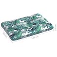 thumbnail image 4 of vidaXL Pallet Sofa Cushions 7 pcs Leaf Pattern, 4 of 5