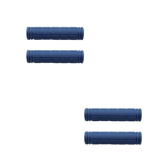 US 1-2 Pairs Bicycle Handlebar Grips Soft Rubber Anti-Slip Bike Scooter Cycling