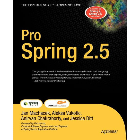 Books for Professionals by Professionals Pro Spring 2.5, (Paperback)