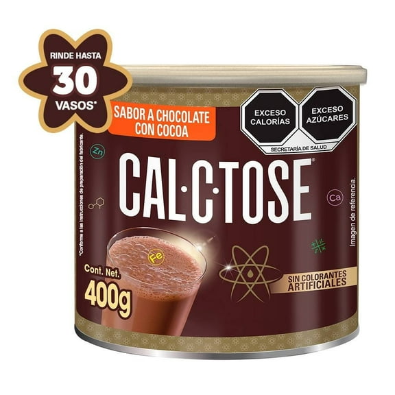 Chocolate en polvo Cal C Tose   400 g