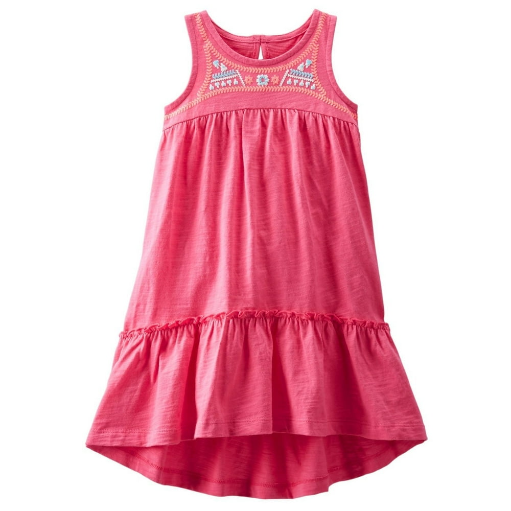 Oshkosh B'gosh OshKosh B'gosh Girl's Dress Pink Multicolor Print
