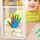 thumbnail image 2 of Kit de de Manos y Pies para Niños Pequeños, Juego de Marcos de Fotos Hechos A Mano con de Manos, de Recuerdo para Habitación de Niños, 2 of 9