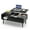 Black, variant on Casabay Lift Top Coffee Tables for Living Room, Small Modern Wooden Center Tables with Storage Shelf and Hidden Compartment