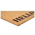 thumbnail image 4 of Calloway Mills 107501729 Peeking Kitties Doormat 17'' x 29'', Natural, Black, 4 of 4