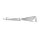 thumbnail image 3 of Cuchillo para trinchar frutas y verduras de acero inoxidable con forma triangular, herramienta para la cocina del hogar, 3 of 10