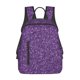 thumbnail image 1 of Disketp Purple Glitter Mochila Ligera e Impermeable, Mochila de Día Resistente para Viajes, Senderismo y Uso Diario para Hombre y Mujer, 1 of 7