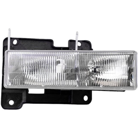 Right Headlight Assembly - Compatible with 1990 - 2000 Chevy C3500 1991 1992 1993 1994 1995 1996 1997 1998 1999