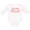 AA-White, variant on Inktastic Candy Hearts II Girls Long Sleeve Baby Bodysuit
