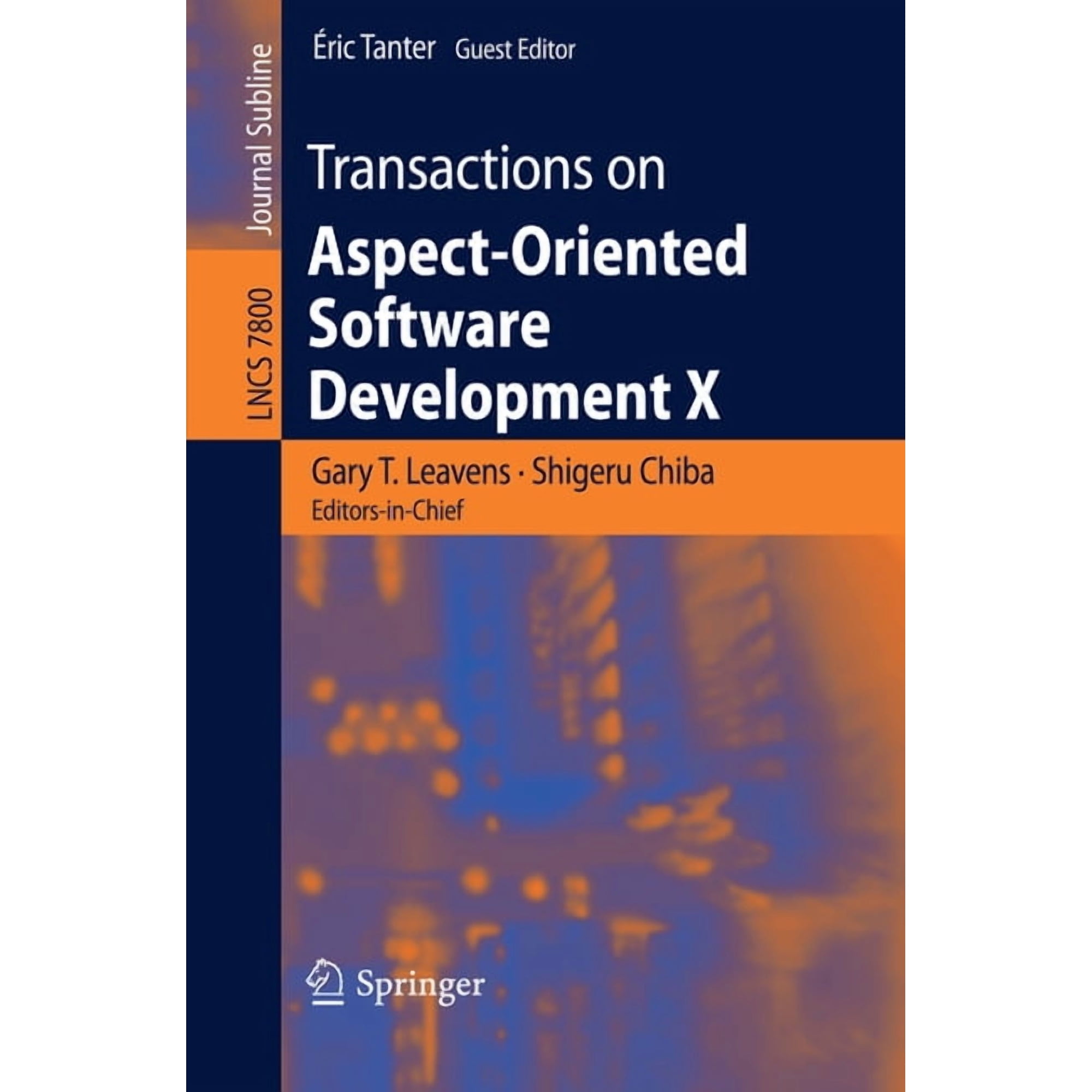 Transactions on Aspect-Oriented Software Development X (Paperback)