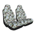 thumbnail image 2 of Sikiie Mallard Ducks And Roses Car Seat Covers 2PCs Front Car Seat Covers Universal fit for Most Cars SUVs and Trucks-1, 2 of 9