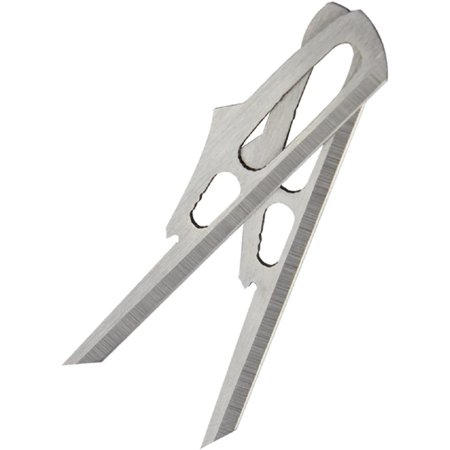 UPC: 0818322011402 | Rage Replacement Blades for 2-Blade SC Broadhead (Chisel Tip & CoC) 3-Pack