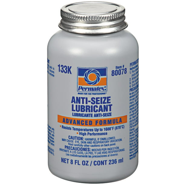 Permatex Anti-Seize Lubricant With Brush Top Bottle - 80078 - Walmart.com