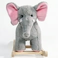 thumbnail image 1 of Ponyland Éléphant à Bascule avec Musique (Rocker), 1 of 4