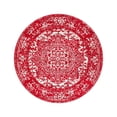 thumbnail image 2 of Unique Loom Richmond Collection Area Rug - Medallion (5' 3" Round Red/Ivory), 2 of 6