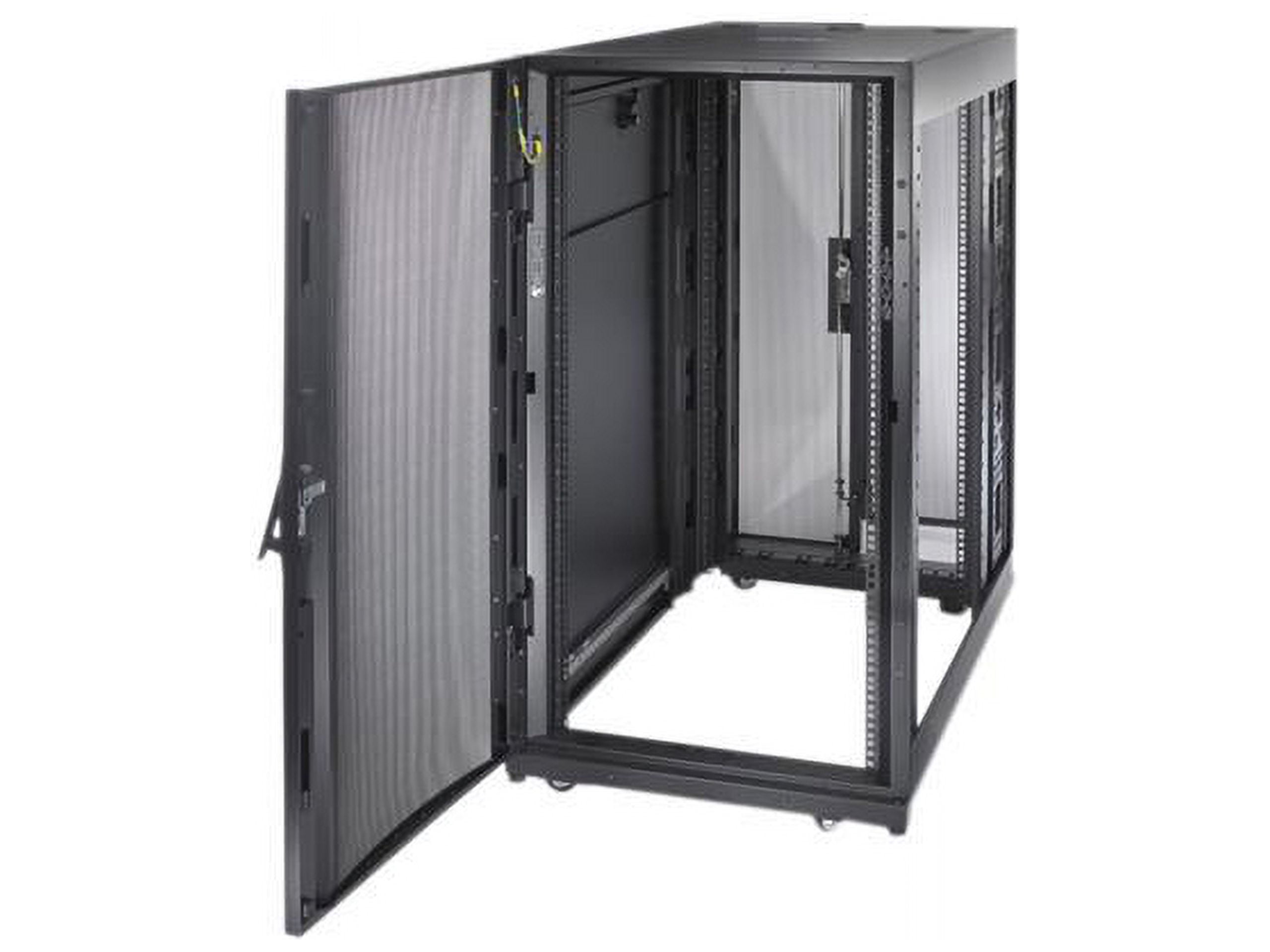 APC AR3104 サーバーラック 19インチマウント・24U APC AR3104 24U Server Racks/Cabinets - Walmart.com