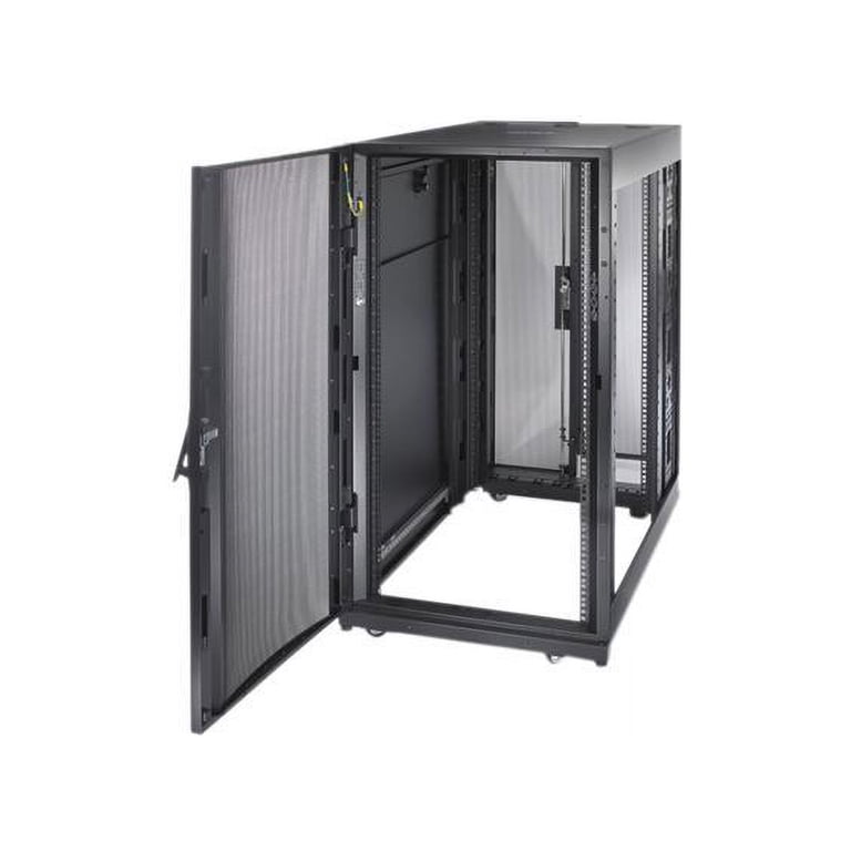 APC AR3104 サーバーラック 19インチマウント・24U APC AR3104 24U Server Racks/Cabinets - Walmart.com