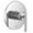 Chrome, variant on MOEN Arris UTS22001 Pressure Balanced Valve Trim with Single Lever Handle in Chrome