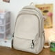 thumbnail image 4 of Mochila Casual Mochilas Gran Capacidad Mujer Sencilla para Deporte Exterior Blanca, 4 of 9