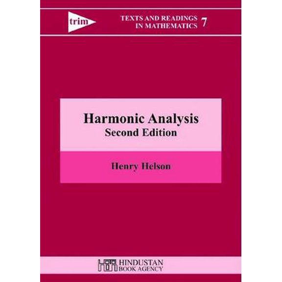 Harmonic Analysis