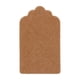 thumbnail image 2 of Etiquetas de papel Kraft ANGGREK 5x3cm 100Pcs, 2 of 5