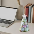 thumbnail image 4 of koolsoo Artificial Christmas Tree Mini Plants Garden Sculptuure Charming Resin s B, 4 of 8