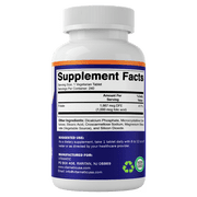 Vitamatic Folic Acid 1000 mcg (1 mg) - 240 Vegetarian Tablets - 1667 mcg DFE - Vitamin B9