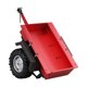 thumbnail image 4 of Coche de remolque con resorte de hoja de metal para 1/10 RC Crawler Axial SCX10 90046 (rojo) Ehuebsd libre de BPA, 4 of 9