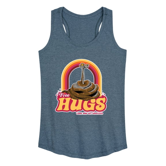 The Jungle Book - Free Hugs - Women's Racerback Tank Top