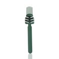 thumbnail image 2 of Vogacara Salón Peluquería Peluquería Cepillo Peine Antideslizante PP Plástico Limpieza Herramienta de cepillado Cepillos Mantenimiento Cuidado del cabello Verde, 2 of 6