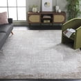 thumbnail image 2 of SAFAVIEH Parker Orval Distressed Polyester Area Rug, Taupe/Grey Gold, 9' x 12', 2 of 8