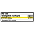 thumbnail image 5 of Equate Dual-Action Acetaminophen 250 mg and Ibuprofen (NSAID) 125 mg Pain Reliever Caplets, 36 Count, Compare to Advil® Dual Action Active Ingredients, 5 of 8