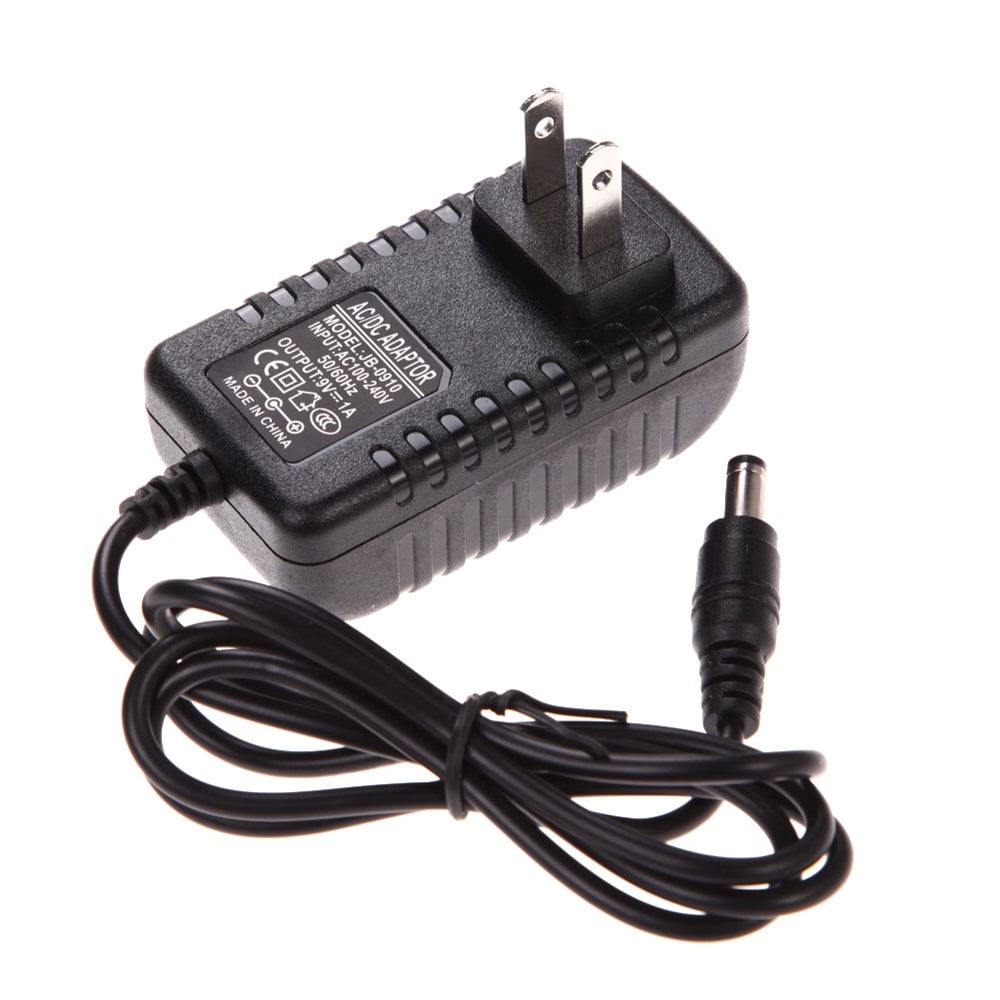 AC 100-240V Converter Adapter DC 5.5 x 2.5MM 9V 1A 1000mA Charger US Plug