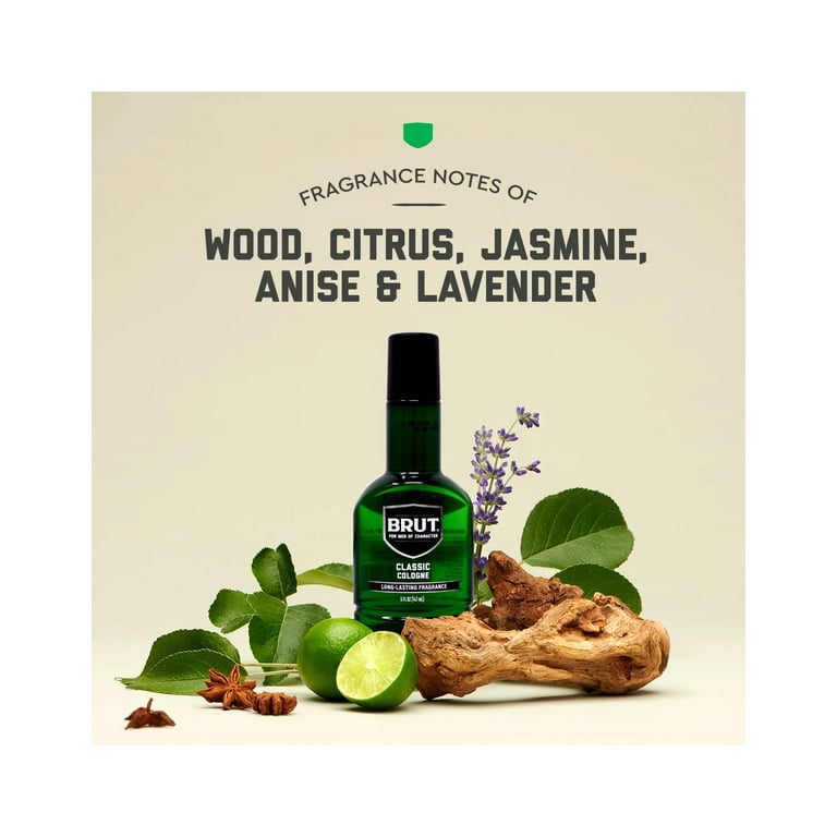 Idelle Labs Brut Cologne, 5 oz - Walmart.com